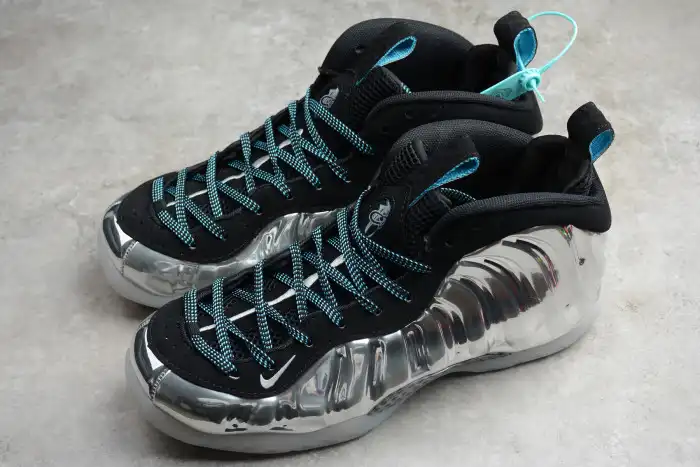 Cheap NIKE AIR FOAMPOSITE ONE CHROMEPOSITE 744306-001 0206