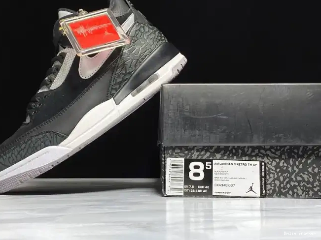 Affordable Air Tinker 3 Black CK4348-007 Jordan Grey Cement 0224