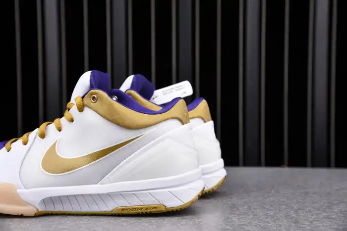 Affordable Nike Kobe 4 MLK Gold 344335-171 0203