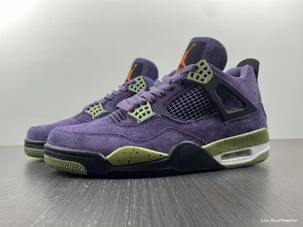 Affordable Canyon Air AQ9129-500 Purple Jordan 4 WMNS 0207