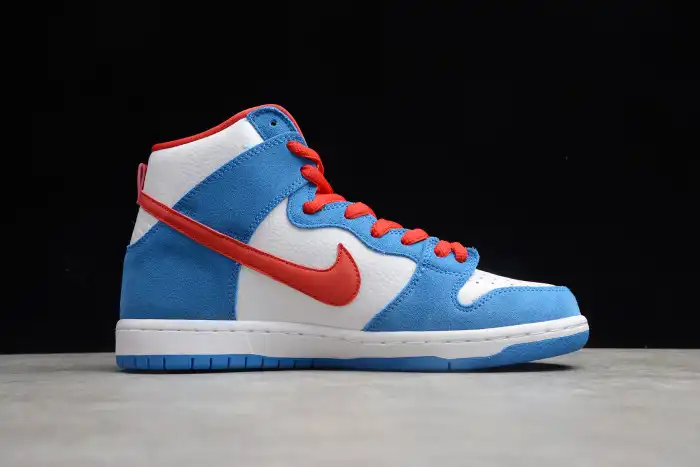 Cheap Nike SB Dunk High Kevin Perez Doraemon CI2692-400 0206