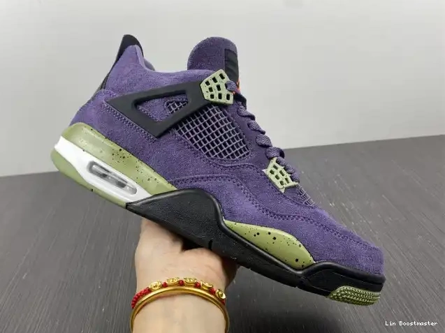 Affordable Canyon Air AQ9129-500 Purple Jordan 4 WMNS 0207