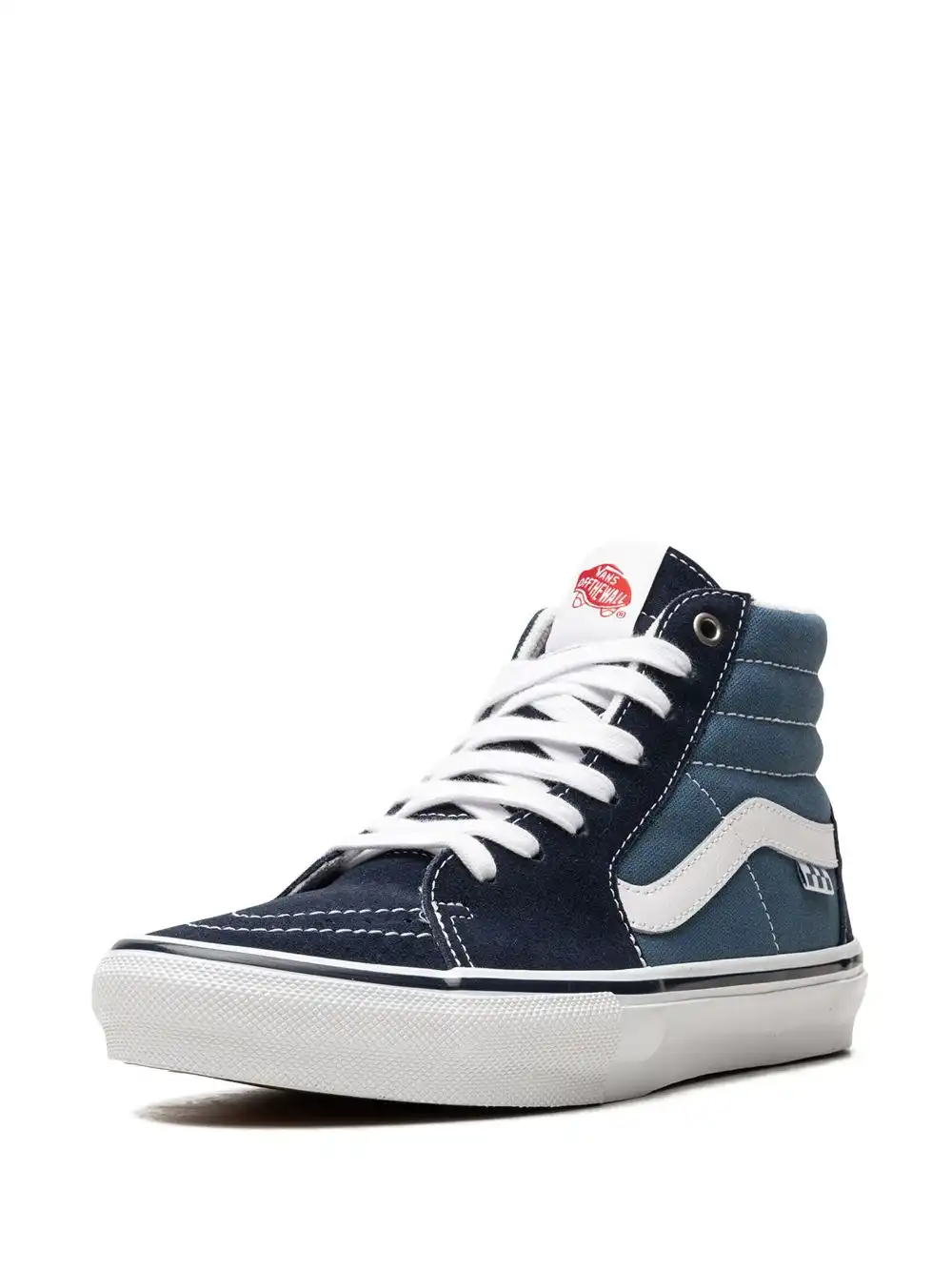 Cheap Vans Skate Sk8-Hi panelled sneakers  0204