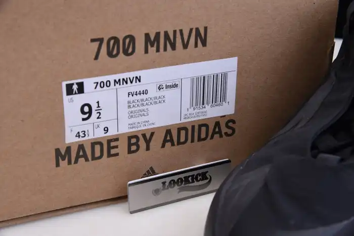 Cheap Adidas Yeezy Boost 700 MNVN Triple Black FV4440 0202