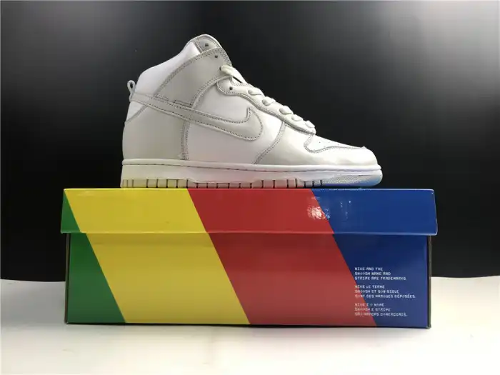 Affordable Nike Dunk High Retro White Vast Grey (2021) DD1399-100 0203