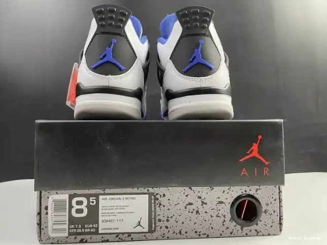 Affordable Retro 308497-117 Motorsports (2017) 4 Jordan 0217