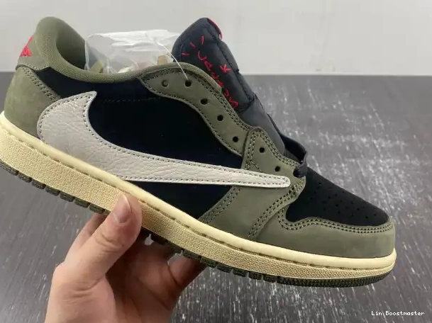 Cheap TRAVIS 'BLACK X JORDAN OG SP 1 OLIVE' LOW DM7866-002 SCOTT AIR 0224