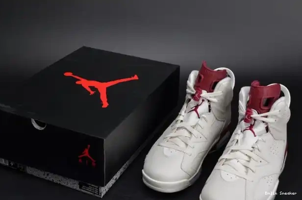 Affordable Maroon Jordan 384664-116 white Air 6 Retro 0218