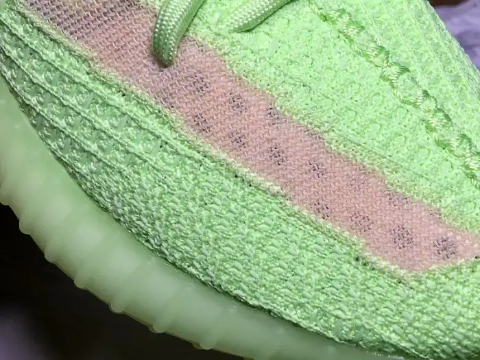 Affordable Adidas Yeezy Boost 350 V2 Glow in the Dark EG5293 0202