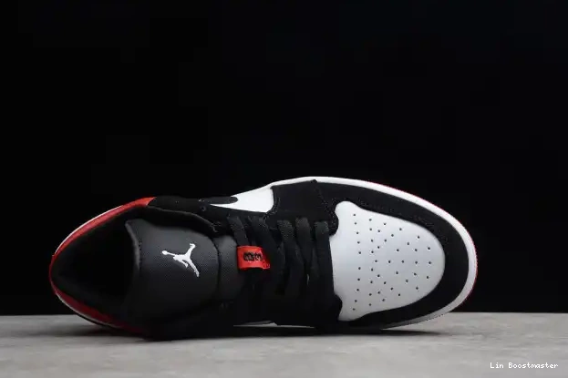 Affordable Black Toe 1 Jordan 553558-116 Air Low 0226