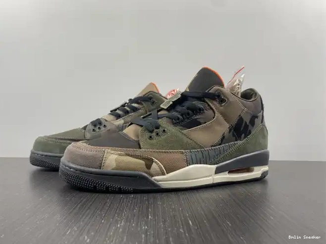 Affordable Camo DO1830-200 Retro 3 Patchwork Air Jordan 0223