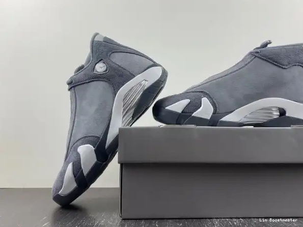 Cheap Grey Jordan 14 FJ3460-012 Air Flint 0226