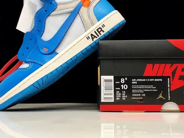 Affordable Air UNC Powder AQ0818-148 Blue Off-White 1 Jordan 0216