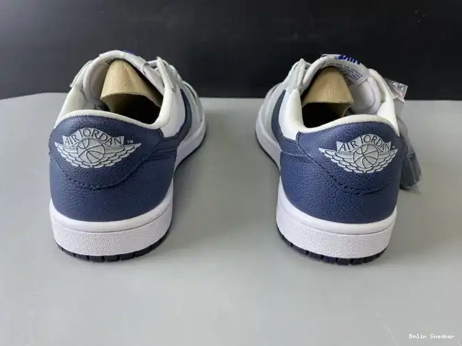 Affordable Grey Jordan Navy Blue CW8576-200 Air 1 0215