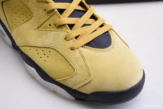 Affordable AIR X TRAVIS JORDAN 6 YELLOW CN1084-300 SCOTT 0210