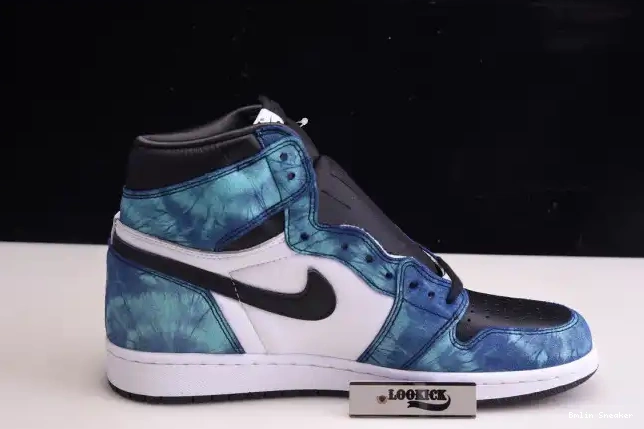 Cheap 1 Jordan OG High Air CD0461-100 Tie-Dye 0210