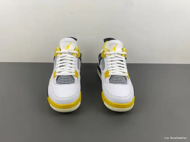 Cheap Vivid WNNS AQ9129-101 Air Jordan 4 Sulfur 0208