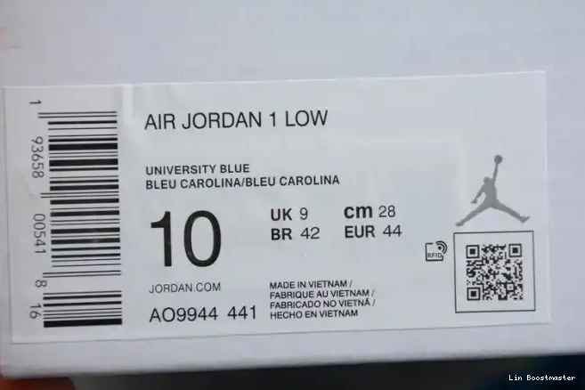 Cheap AO9944-441 UNC 1 Air Jordan (W) Low 0226