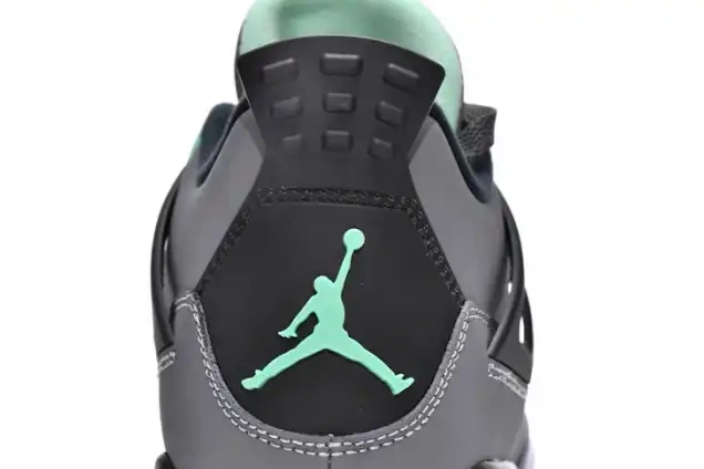 Affordable 4 Air Jordan Green Glow Retro 308497-033 0207