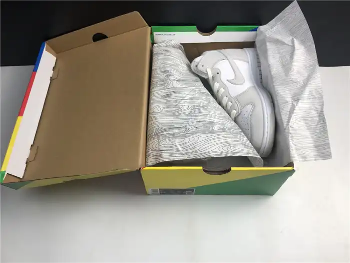 Affordable Nike Dunk High Retro White Vast Grey (2021) DD1399-100 0203