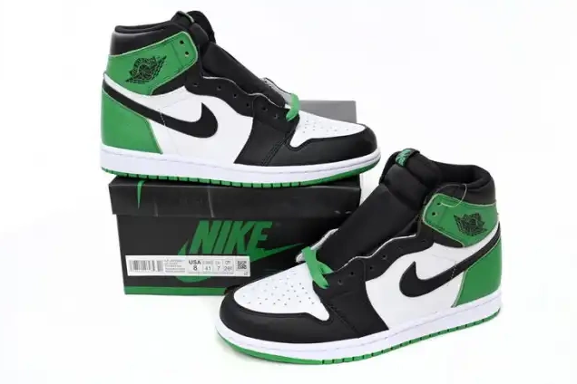 Affordable Jordan High OG Air 1 Green Lucky DZ5485-031 0213