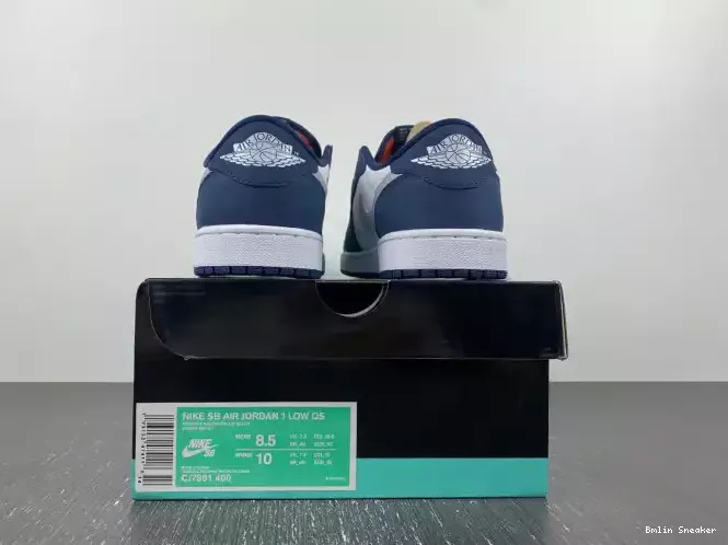 Affordable Jordan Midnight SB Navy CJ7891-400 1 Low 0207