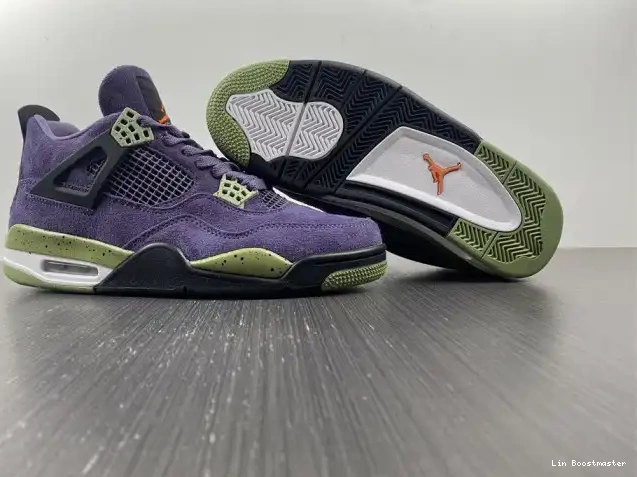 Affordable Canyon Air AQ9129-500 Purple Jordan 4 WMNS 0207