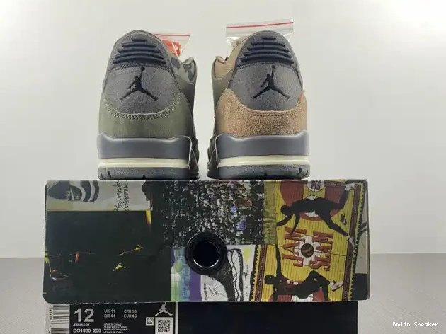 Affordable Camo DO1830-200 Retro 3 Patchwork Air Jordan 0223