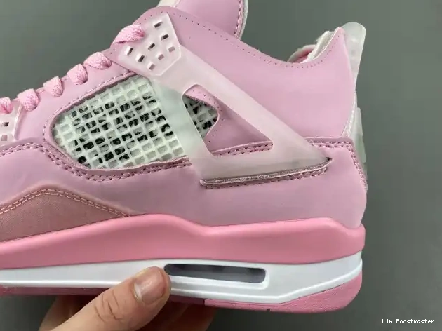 Cheap OFF-WHITE X JORDAN PINK 4 0212