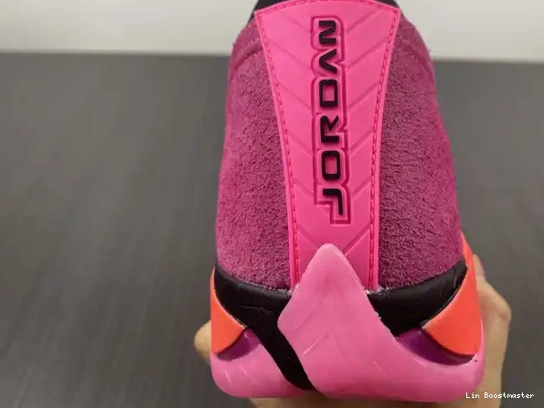 Affordable Jordan 14 Pink Low DH4121-600 (W) Retro Shocking 0219