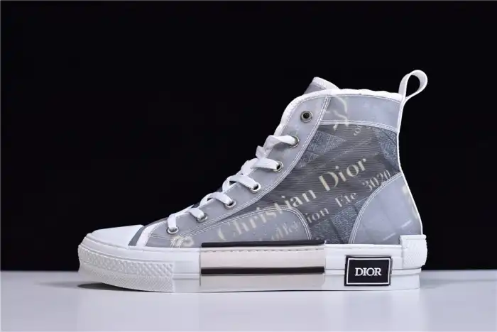 Affordable DR B23 Oblique High Top Sneakers 0205