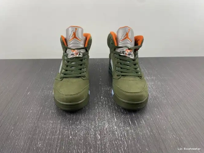 Cheap Olive Jordan DD0587-308 Air 5 0224