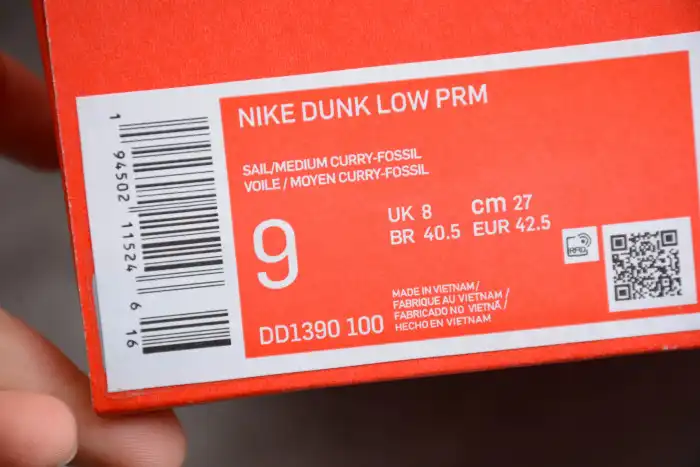 Affordable Nike Dunk Low Medium Curry DD1390-100 0203