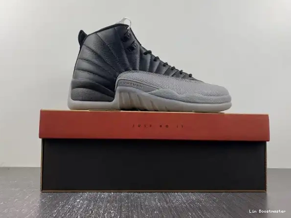 Affordable Wolf Grey 12 Air CT8013-019 Jordan Black 0213