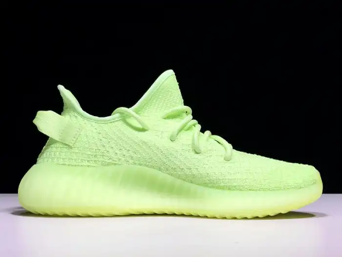 Affordable Adidas Yeezy Boost 350 V2 Glow in the Dark EG5293 0202