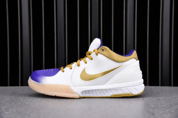 Affordable Nike Kobe 4 MLK Gold 344335-171 0203