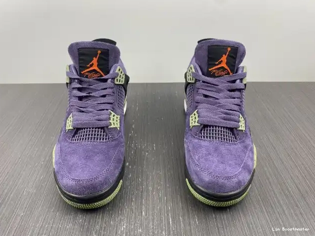 Affordable Canyon Air AQ9129-500 Purple Jordan 4 WMNS 0207