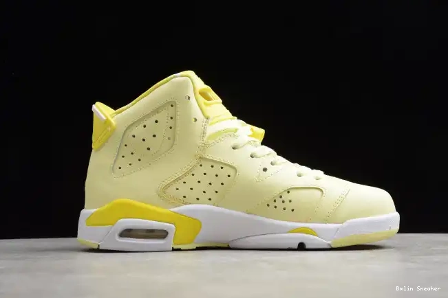 Affordable Air Jordan Dynamic Yellow 6 Retro Floral 543390-800 (GS) 0218