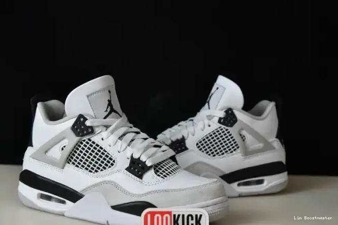 Affordable Jordan Black Military Retro 4 DH6927-111 0213