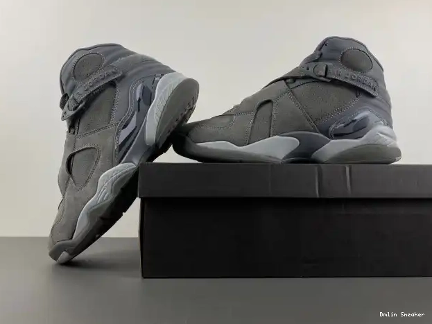 Affordable 305381-014 Grey Jordan Retro 8 Cool 0224