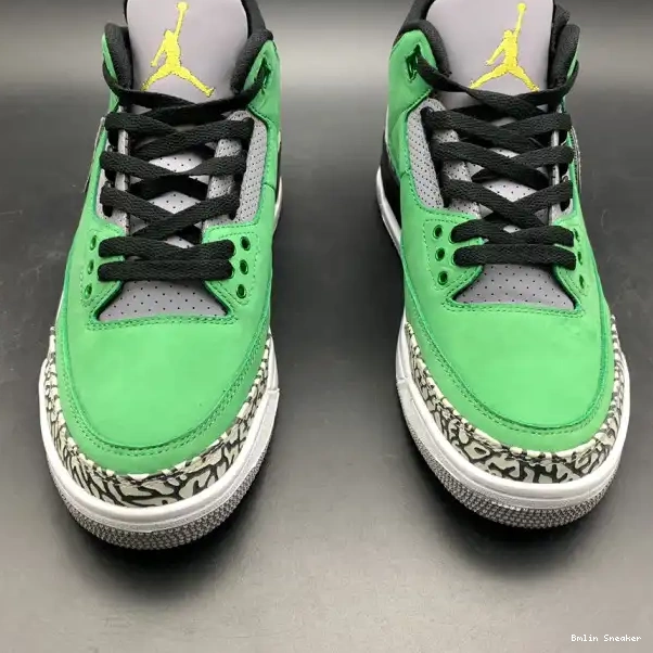 Cheap Jordan 867493 AJ3 3 Retro Ducks Air Tinker PE Oregon shoes 0227