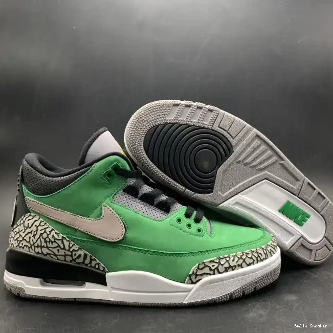 Cheap shoes AJ3 3 Oregon Retro 867493 Jordan Tinker Air Ducks PE 0209