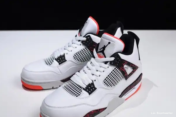 Cheap Jordan Air 4 Lava 308497-116 Retro Hot 0219