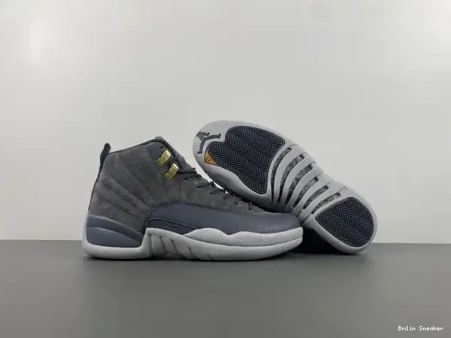 Affordable JORDAN 12 130690-005 AIR RETRO GREY