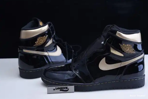 Affordable (2020) 555088-032 RETRO AIR BLACK JORDAN GOLD METALLIC 1 HIGH 0225