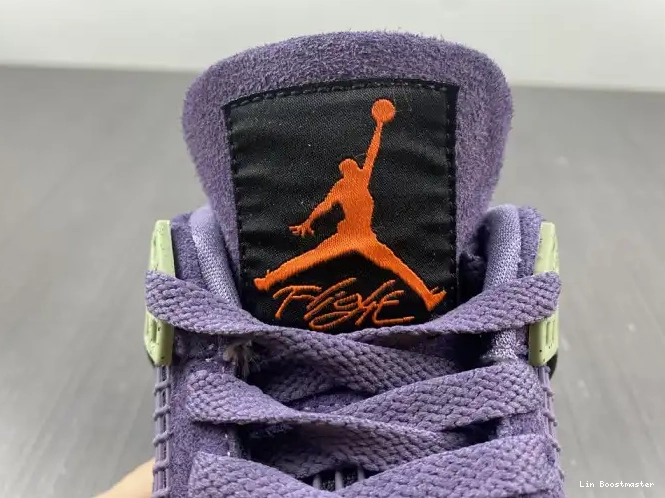 Affordable Canyon Air AQ9129-500 Purple Jordan 4 WMNS 0207