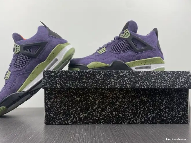 Affordable Canyon Air AQ9129-500 Purple Jordan 4 WMNS 0207