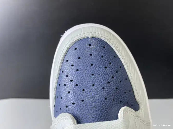 Affordable Grey Jordan Navy Blue CW8576-200 Air 1 0215