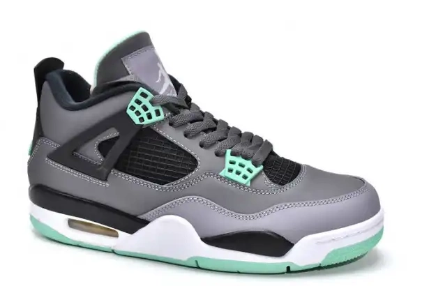 Affordable 4 Air Jordan Green Glow Retro 308497-033 0207