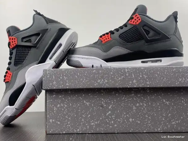 Affordable Air Retro DH6927-061 Infrared Jordan 4 0220